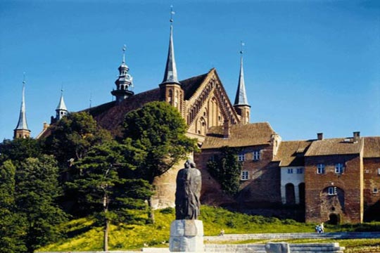 弗龙堡 - 哥白尼博物馆和大教堂山