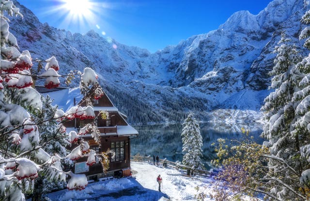 火箭少女勇闯波兰雪林，横冲直撞体验极致青春