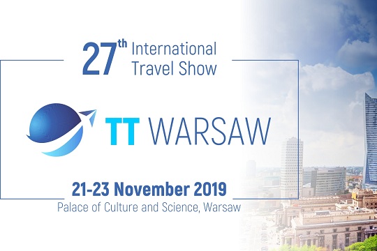 欢迎参加 TT Warsaw 国际旅游展
