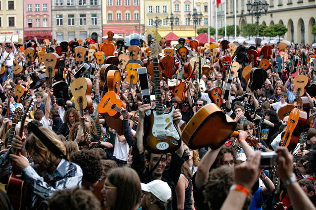 THANKS JIMI Wroclaw City Hall