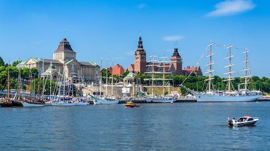 国际高桅帆船赛将在波兰什切青举行