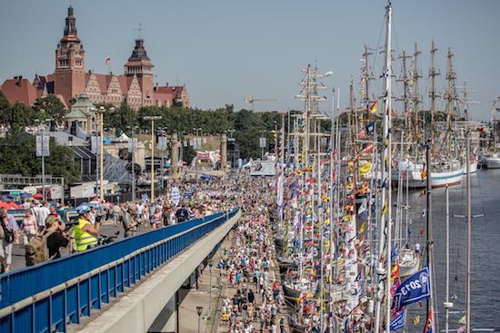 国际高桅帆船赛将在波兰什切青举行
