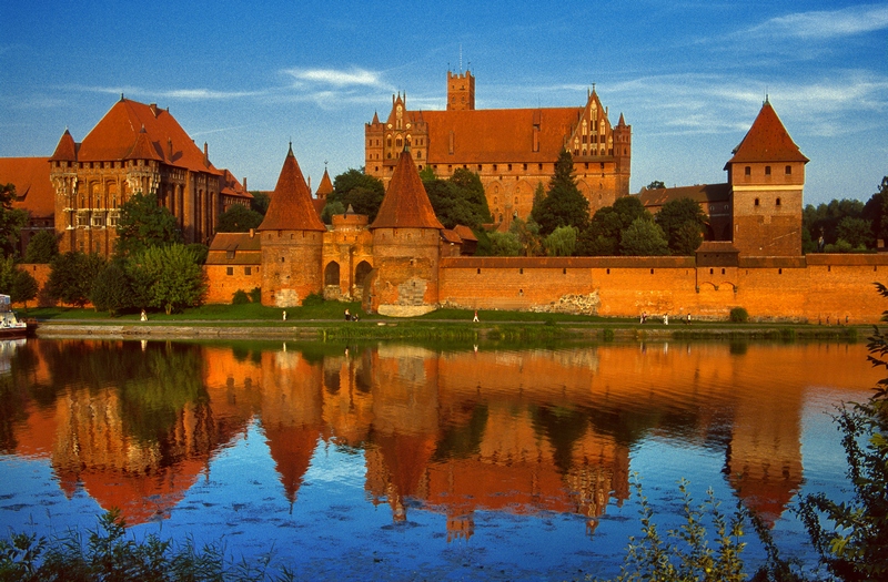 马尔堡 - 欧洲最大的中世纪城堡