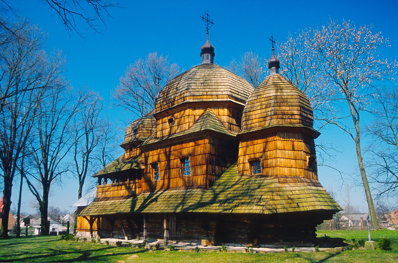 快来波兰参观喀尔巴阡地区木质教堂