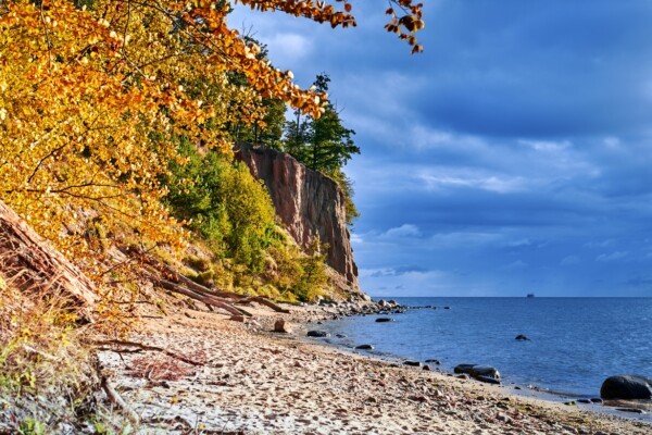 poland in autumn - Gdynia - Klif