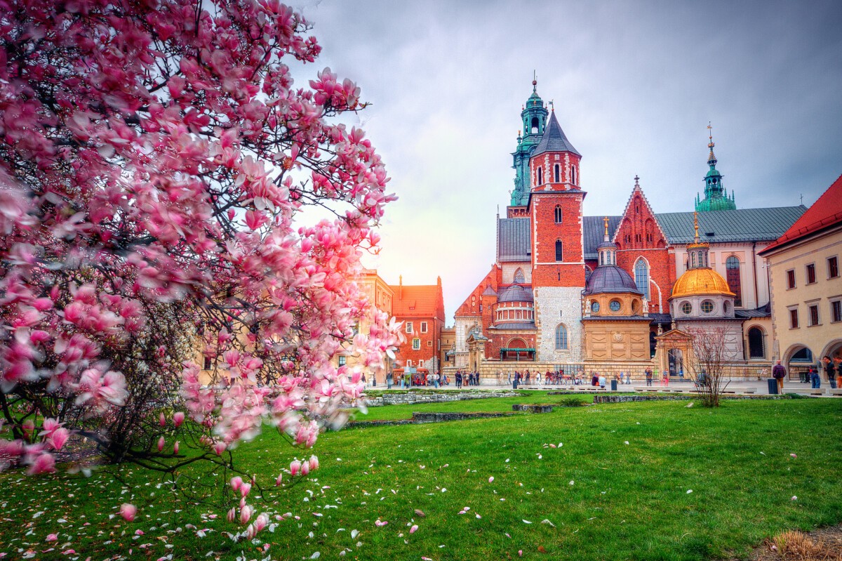 Wawel in Kraków - Poland