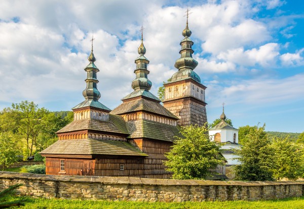 喀尔巴阡地区木质教堂 - Owczary 