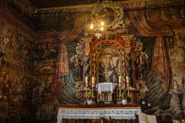 小波兰南部木构教堂群 – Binarowa